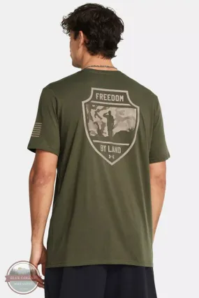 1385949-390 Freedom By Land Short Sleeve T-Shirt