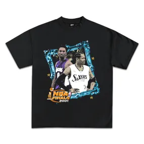 2001 NBA Finals Lakers vs. Sixers T-Shirt