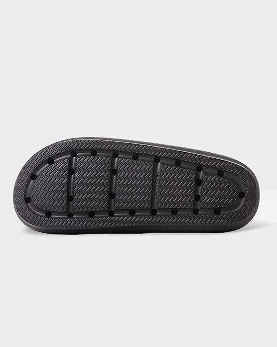 32 Degree Cool Unisex Cushion Slides Black