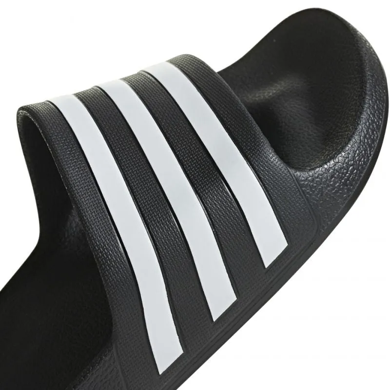 Adidas Mens Adilette Aqua Slippers - Black