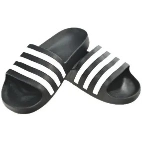 Adidas Mens Adilette Aqua Slippers - Black