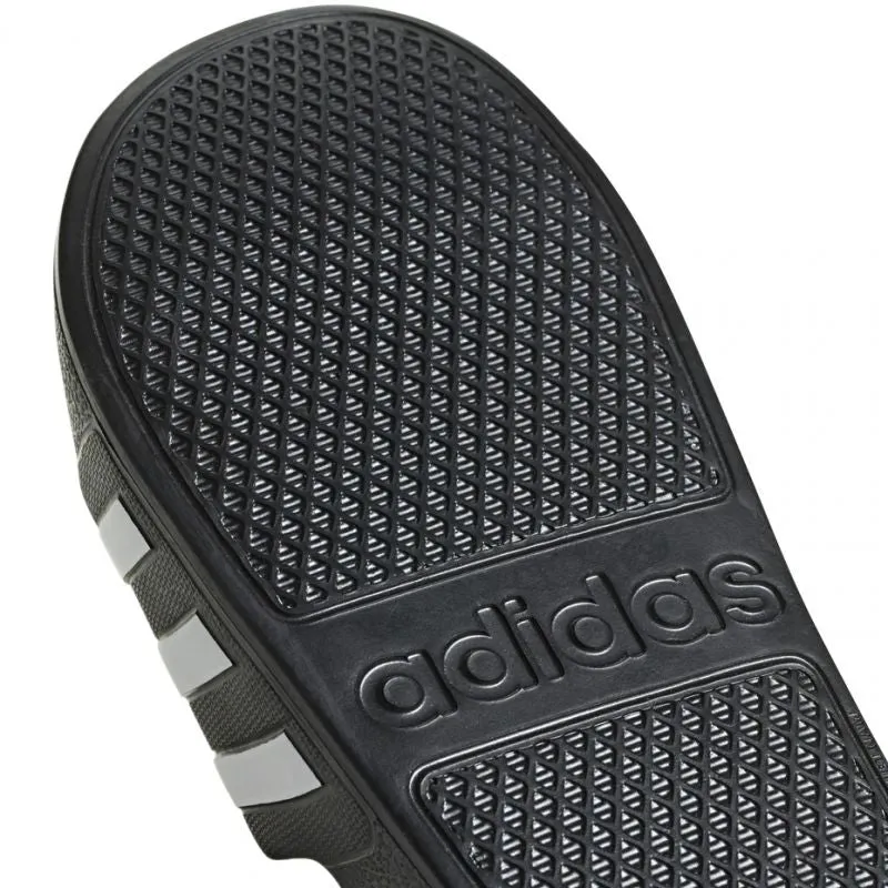 Adidas Mens Adilette Aqua Slippers - Black