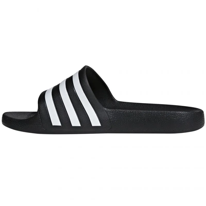 Adidas Mens Adilette Aqua Slippers - Black