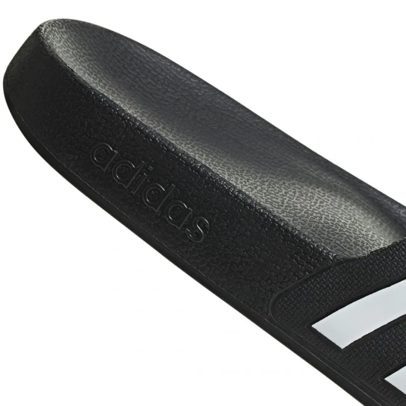 Adidas Mens Adilette Aqua Slippers - Black