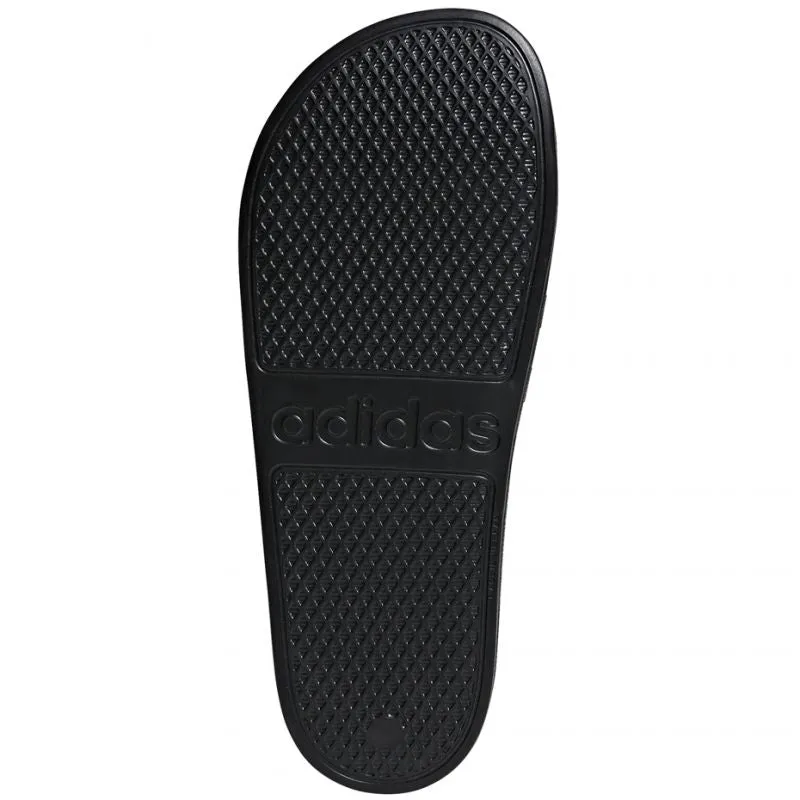 Adidas Mens Adilette Aqua Slippers - Black