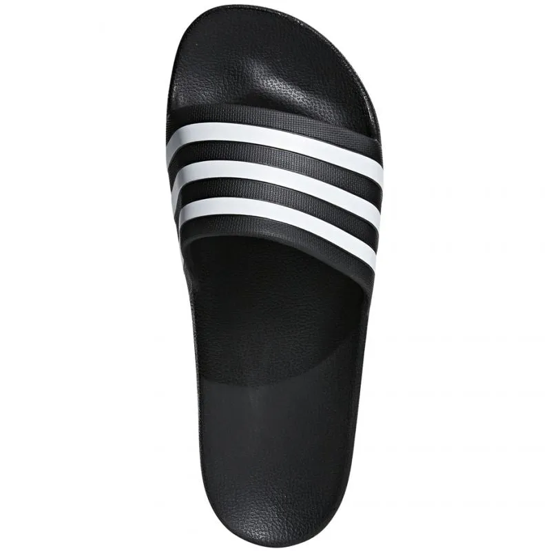 Adidas Mens Adilette Aqua Slippers - Black