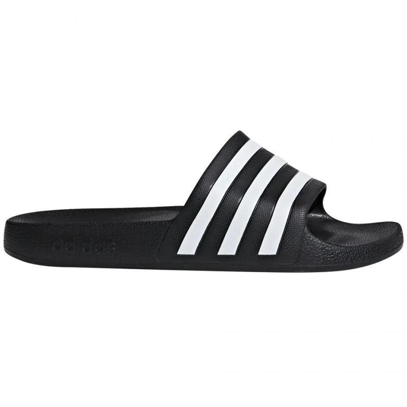 Adidas Mens Adilette Aqua Slippers - Black