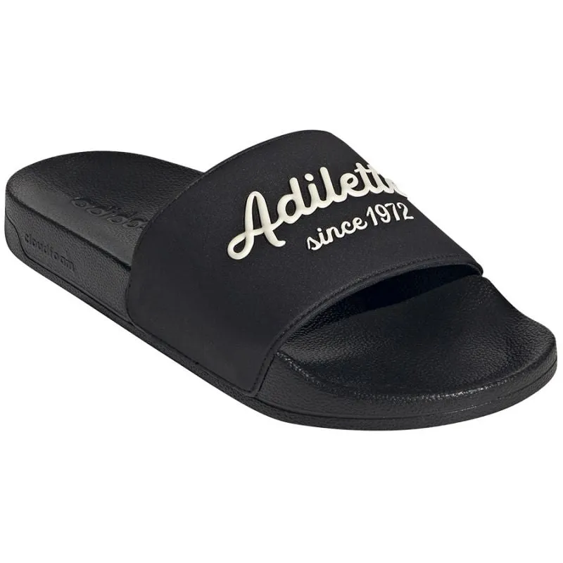 Adidas Mens Adilette Shower Slippers - Black