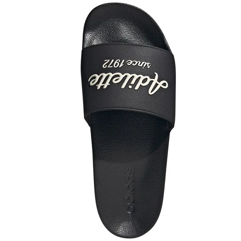 Adidas Mens Adilette Shower Slippers - Black