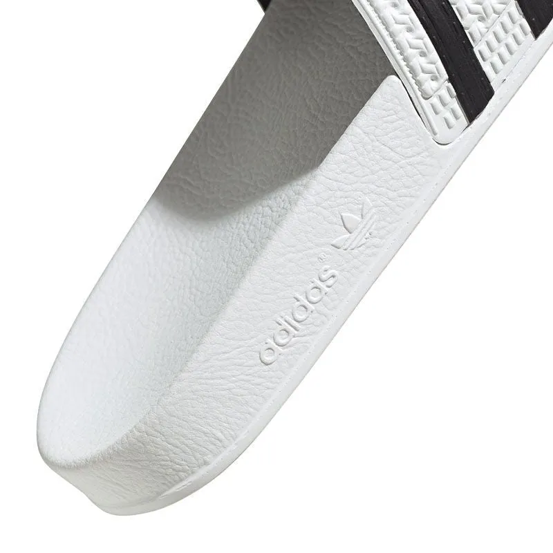 Adidas Mens Adilette Slippers - White