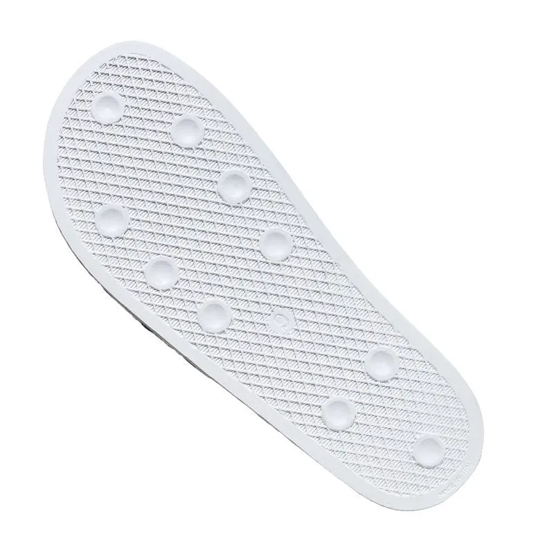 Adidas Mens Adilette Slippers - White