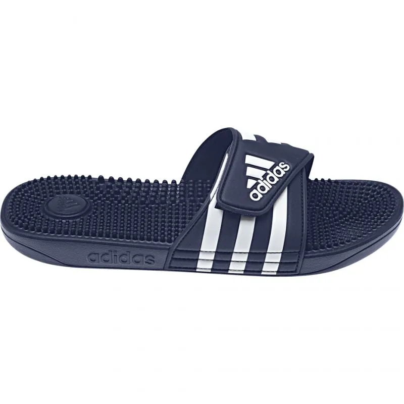 Adidas Mens Adissage Slippers - Navy Blue