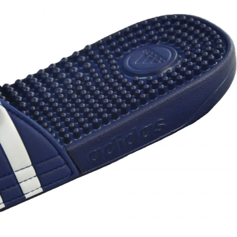 Adidas Mens Adissage Slippers - Navy Blue