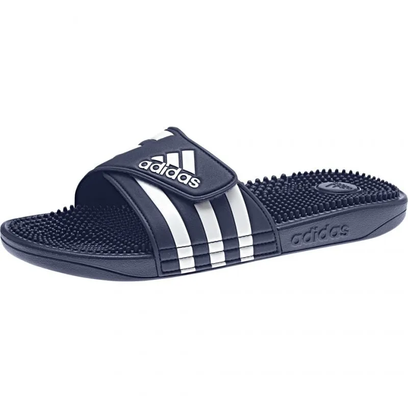 Adidas Mens Adissage Slippers - Navy Blue