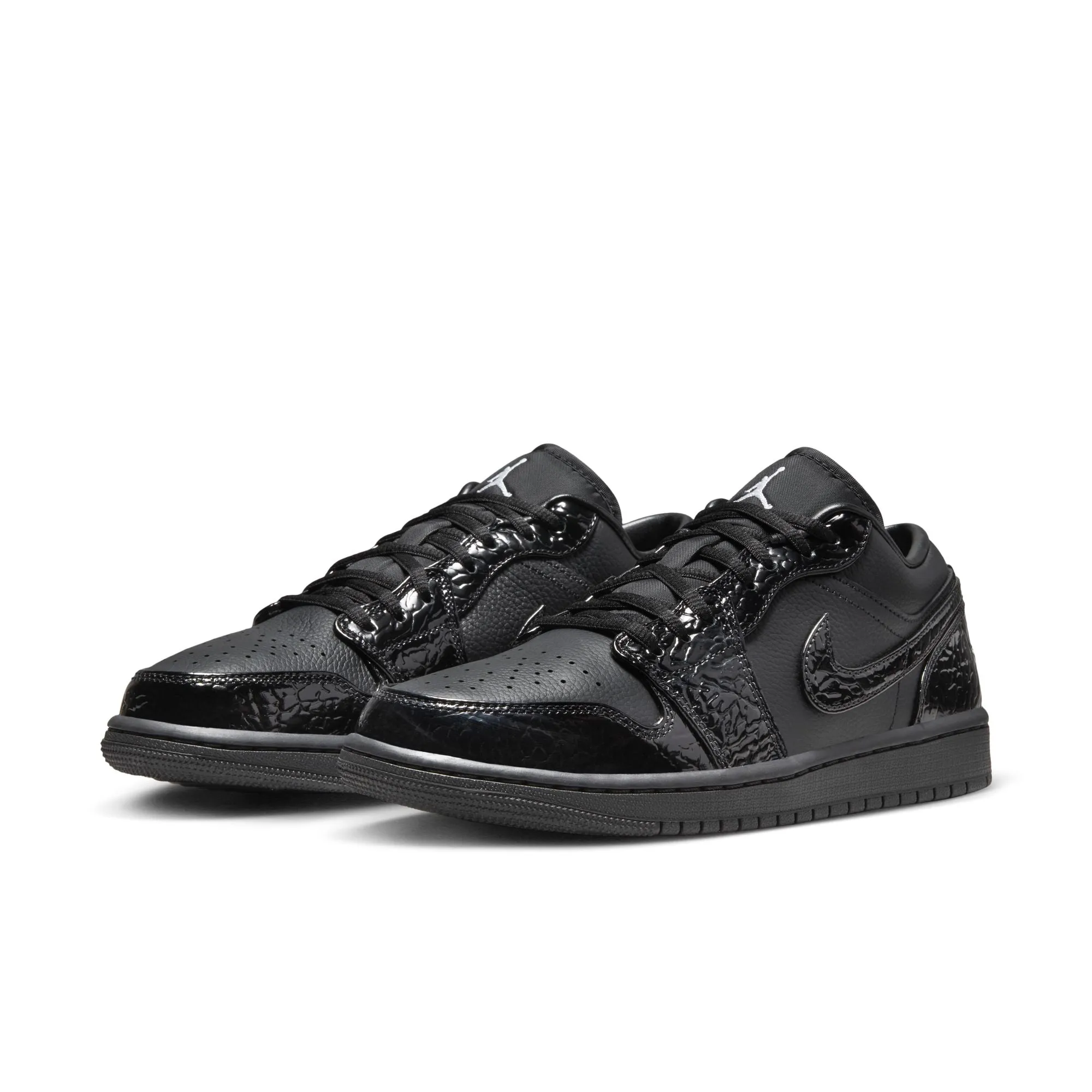 Air Jordan 1 Low SE 'Black Croc'