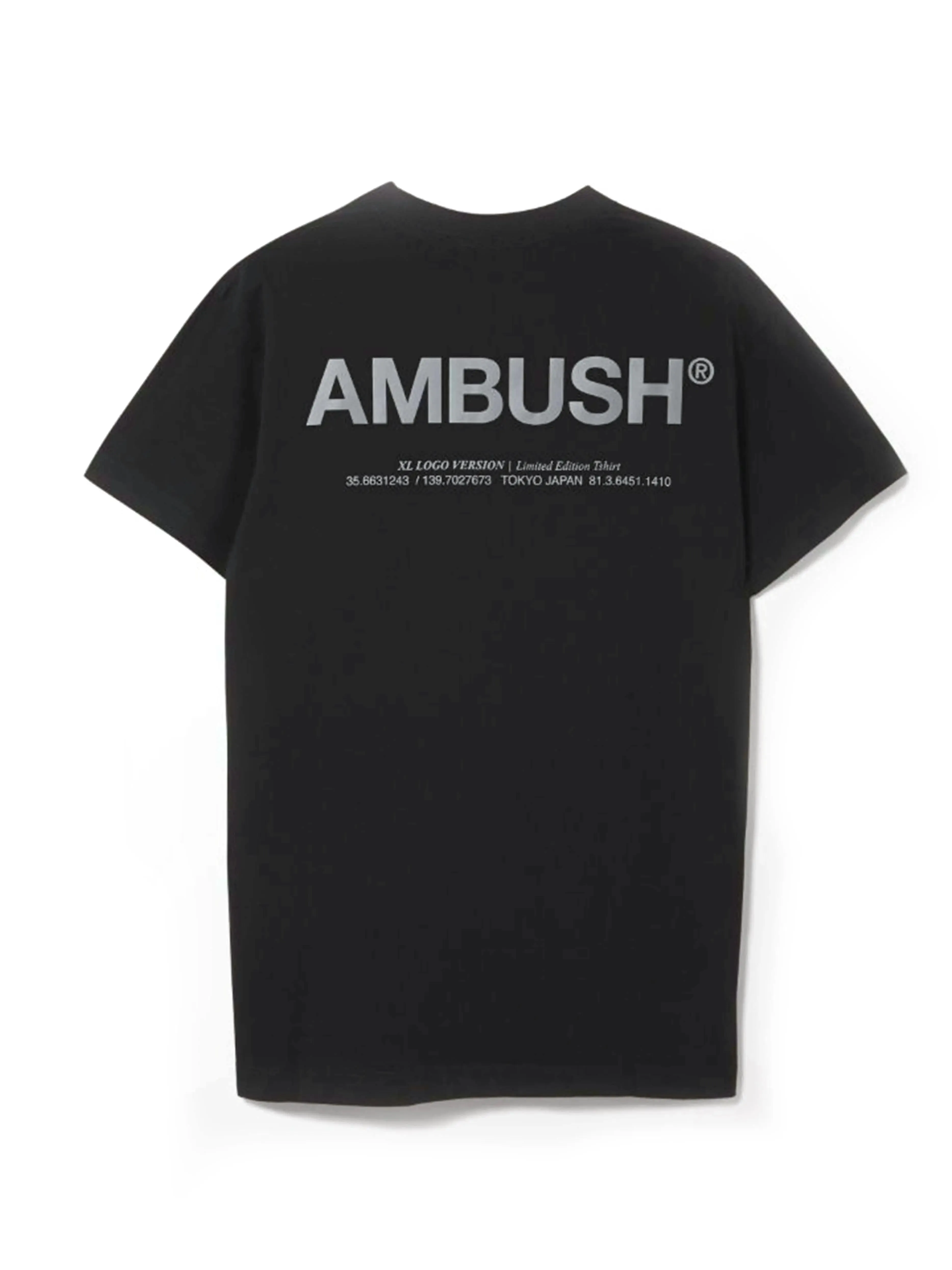 Ambush Reflective Logo Tee Black