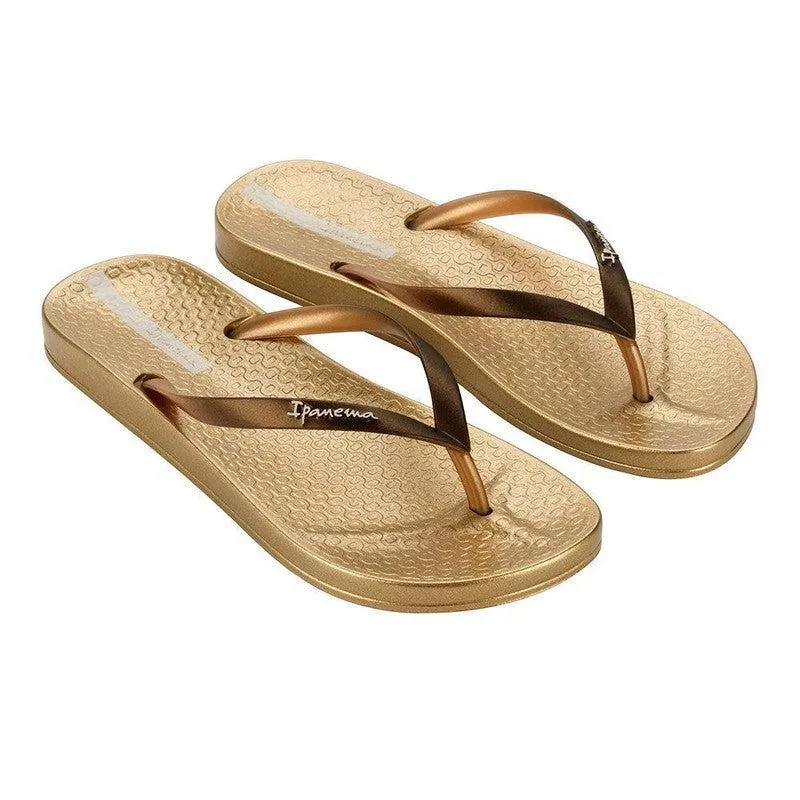 Anatomica Slip On Sandal -Bronze