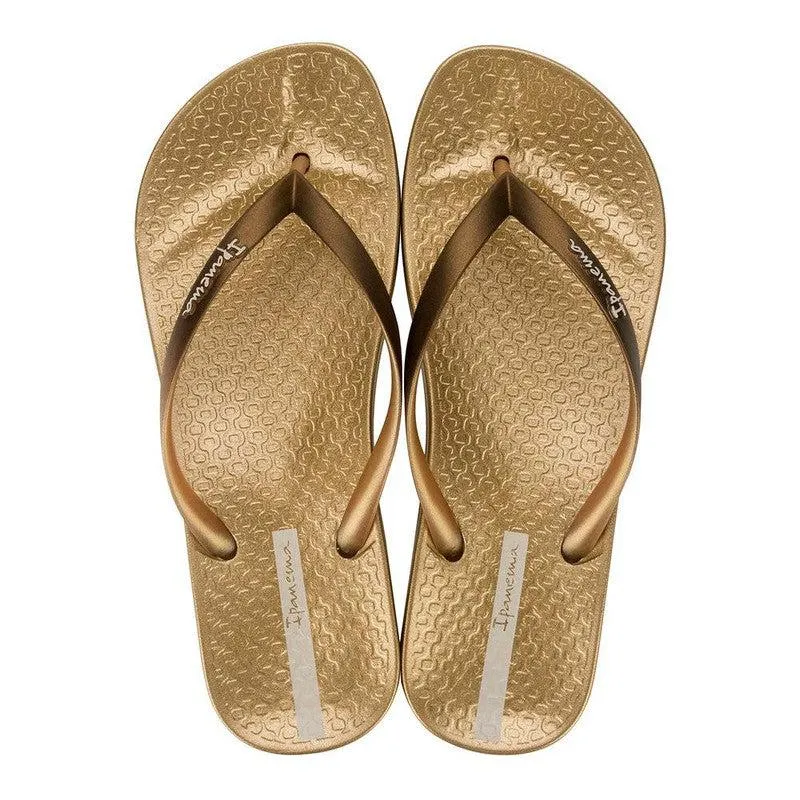 Anatomica Slip On Sandal -Bronze