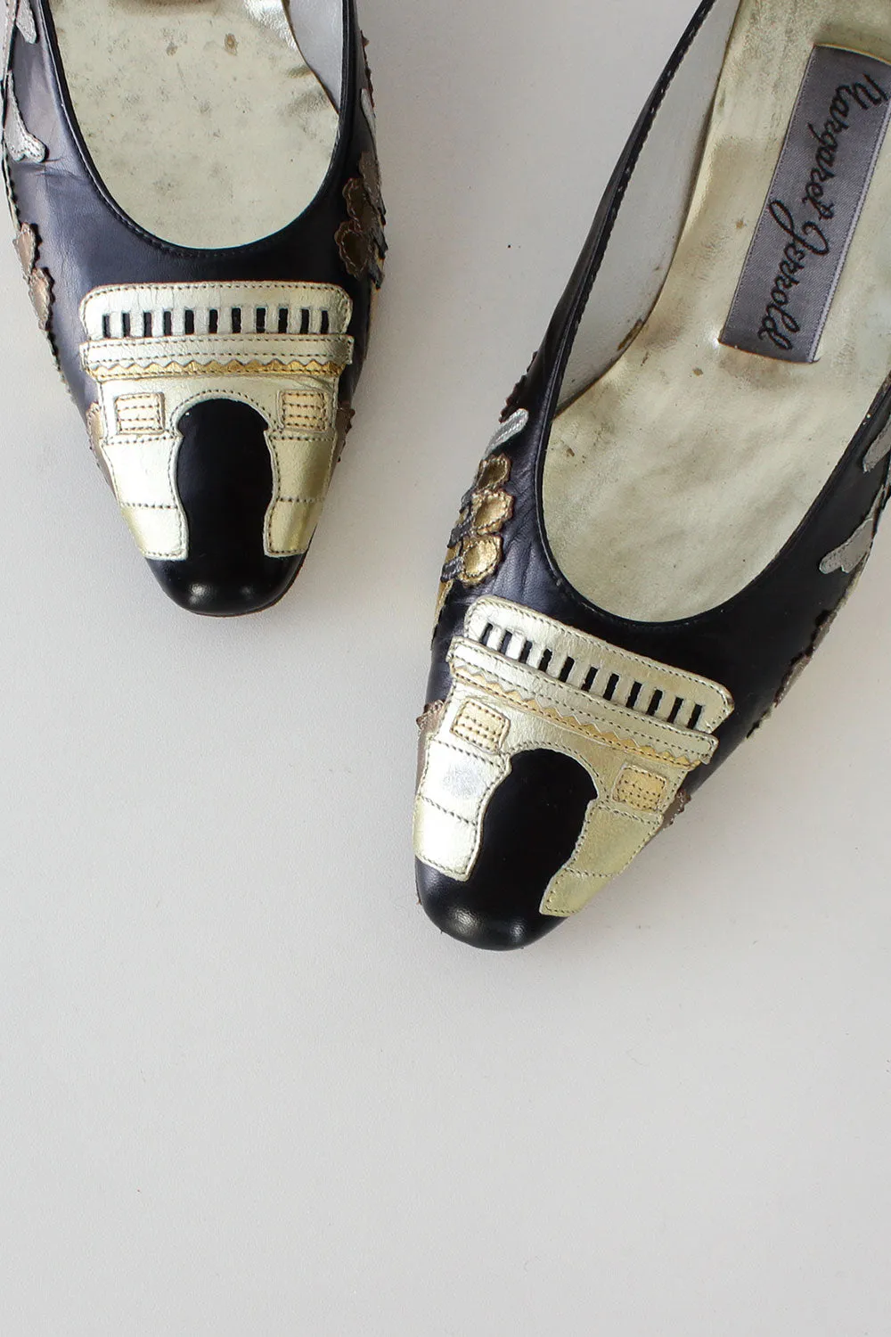 Architectural Applique Flats 7