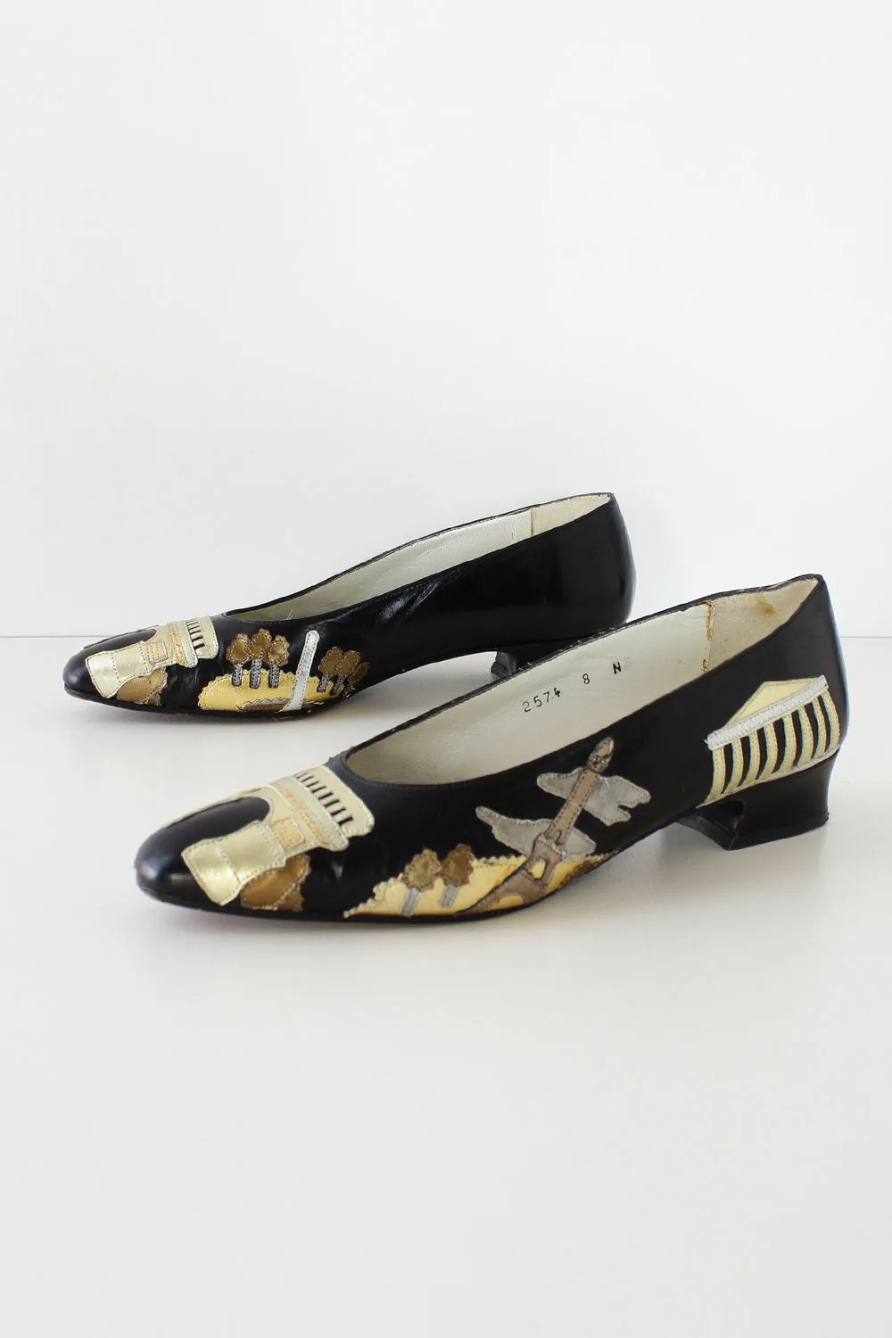 Architectural Applique Flats 7