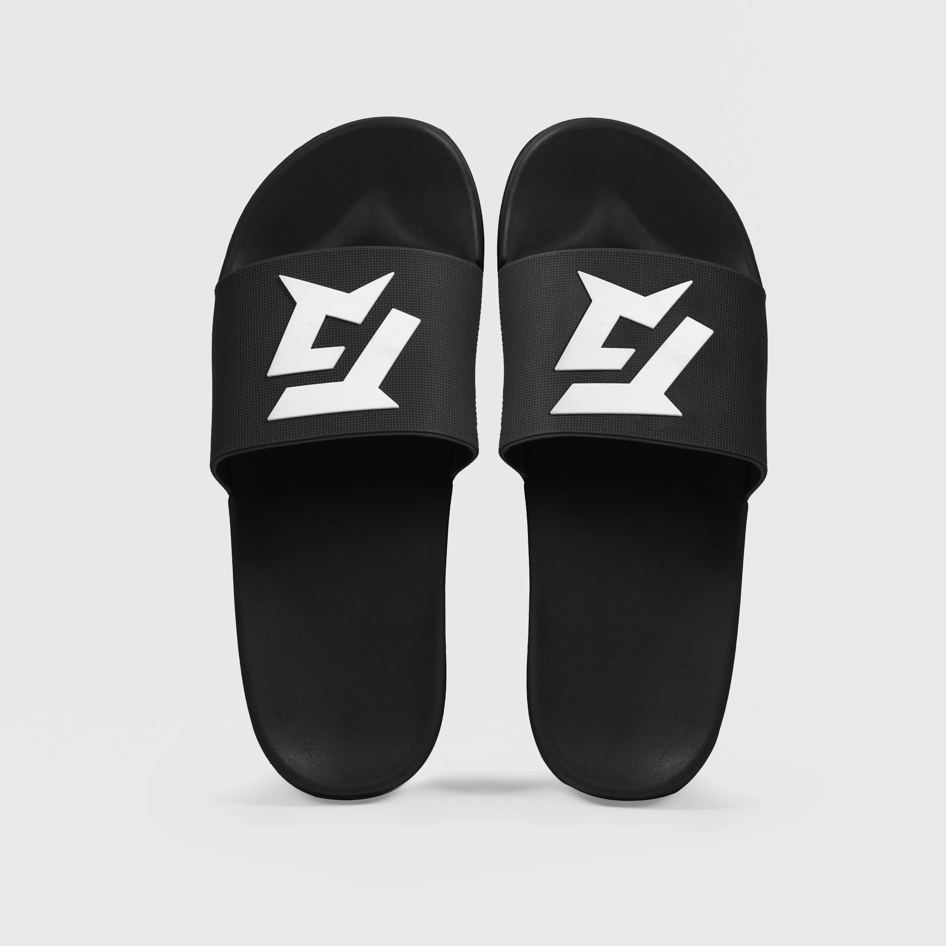 Armour Slide Slippers (Black)