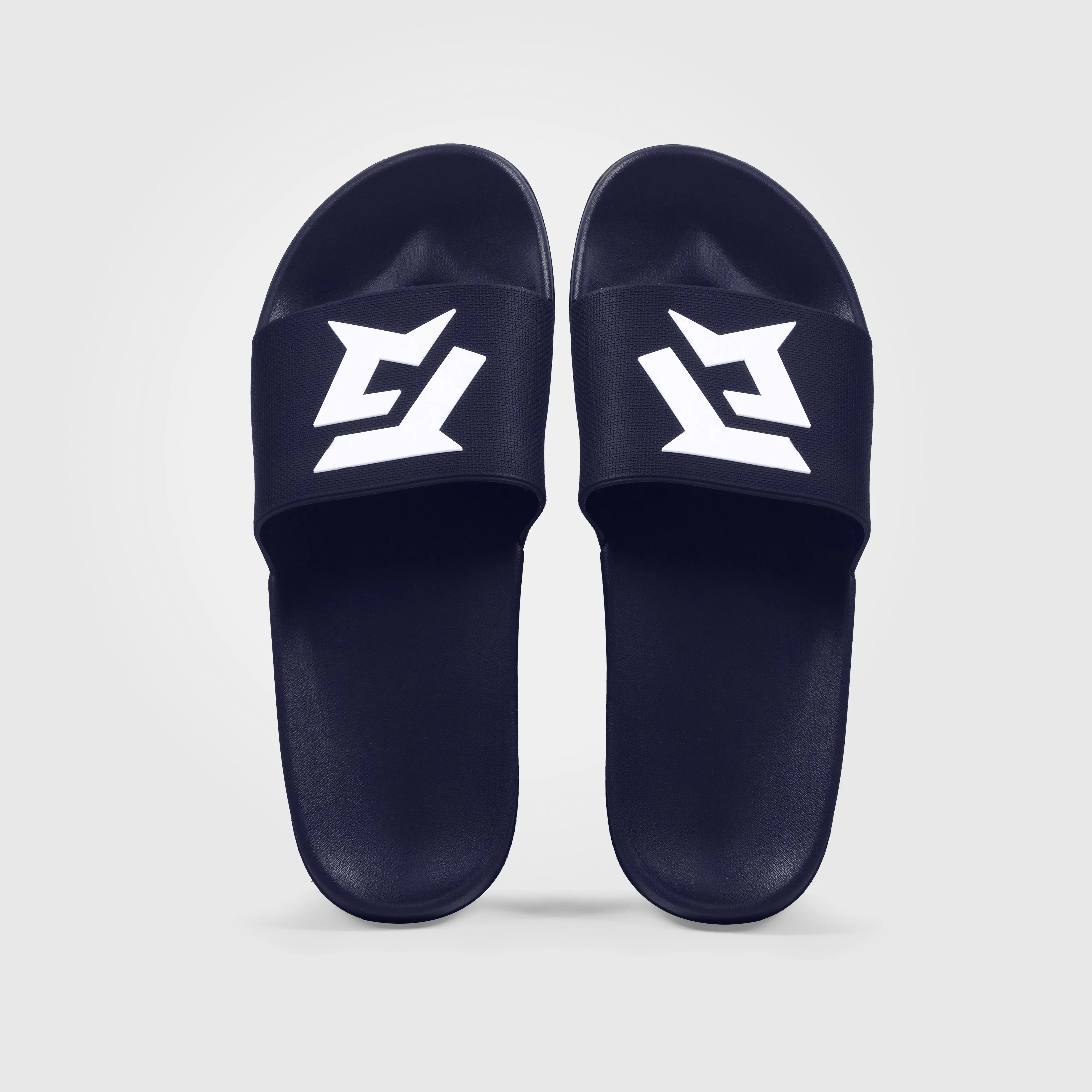 Armour Slide Slippers (Navy)