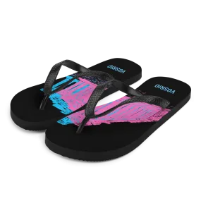 Athens Tourist 3D Flip-Flops