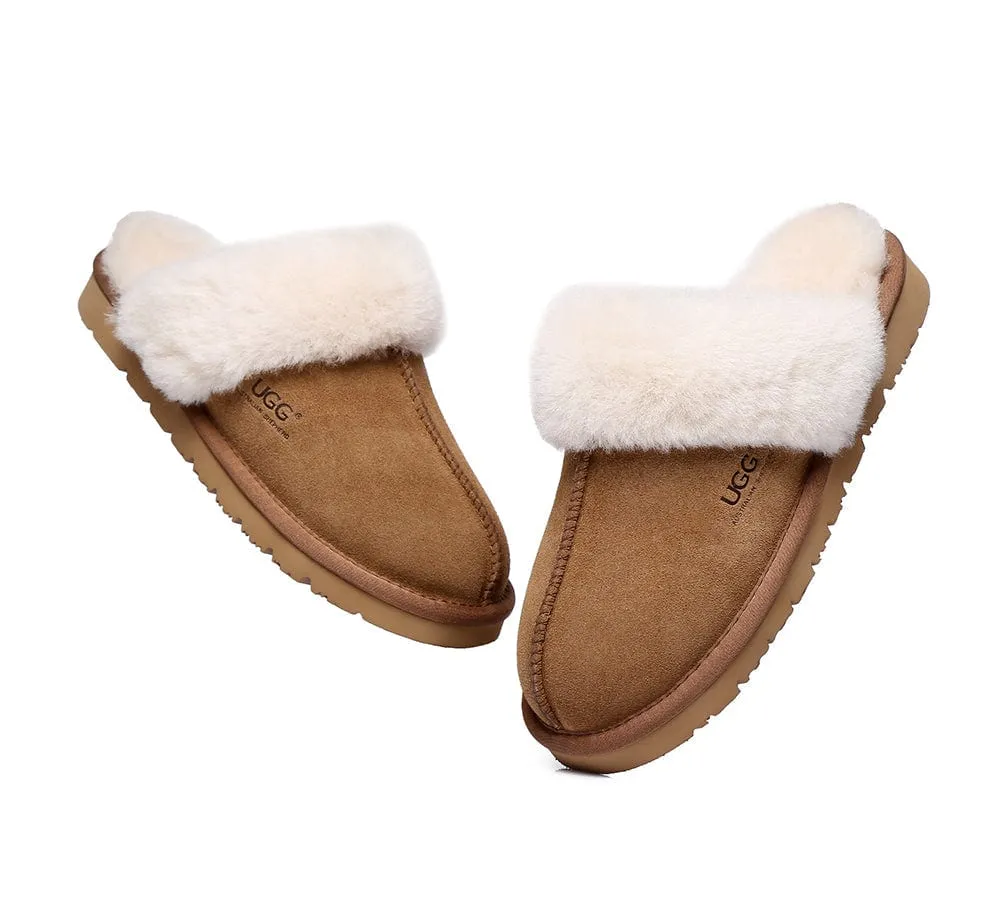 Australia Premium Sheepskin Unisex Muffin Slipper