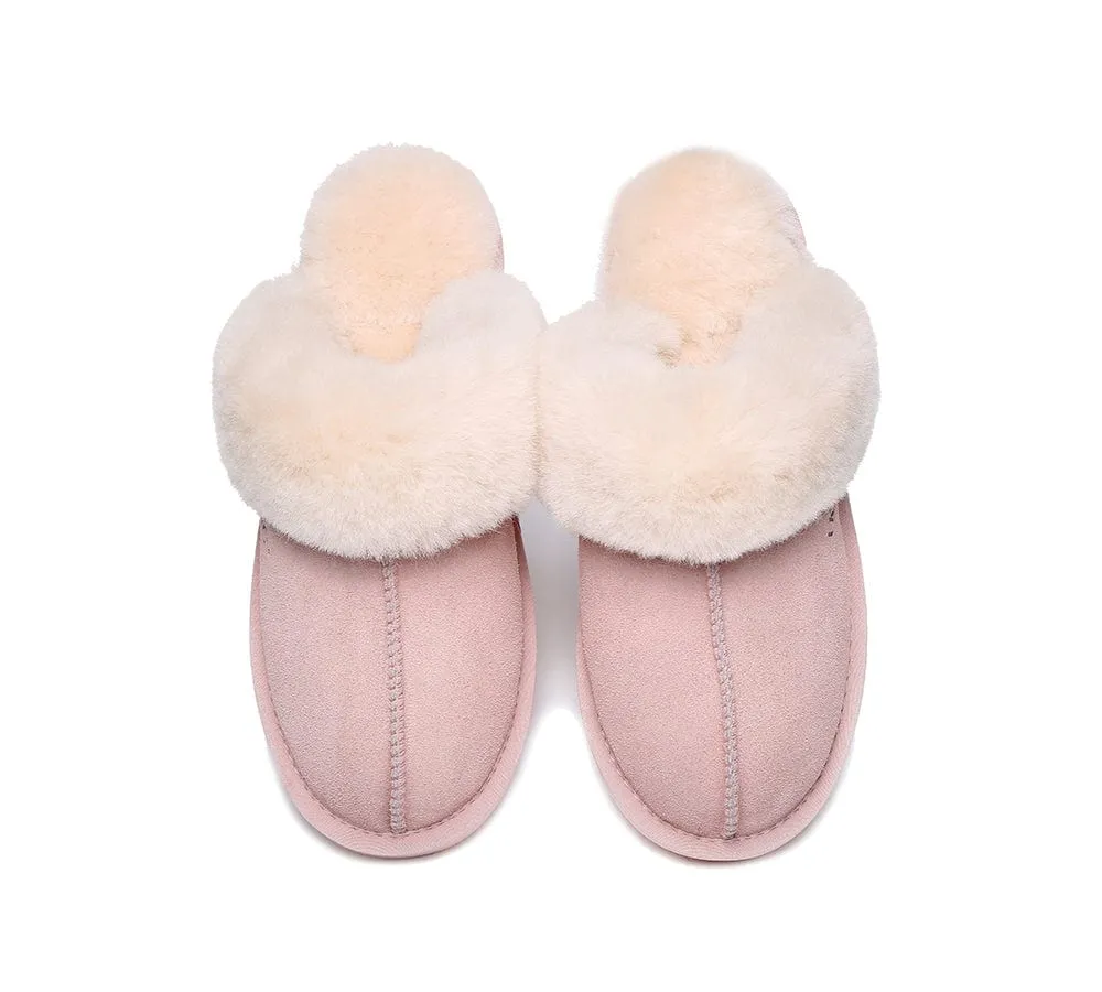 Australia Premium Sheepskin Unisex Muffin Slipper