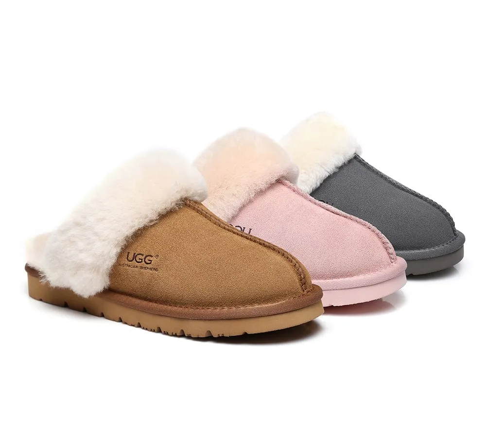 Australia Premium Sheepskin Unisex Muffin Slipper