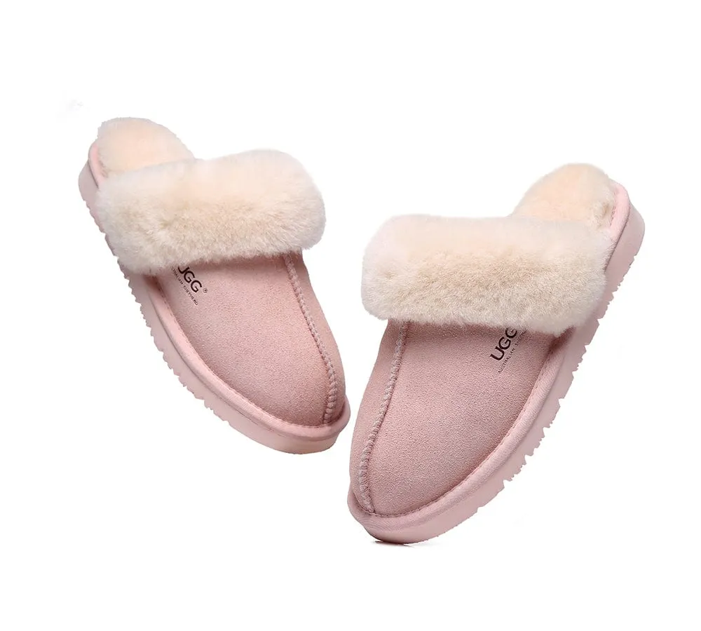 Australia Premium Sheepskin Unisex Muffin Slipper