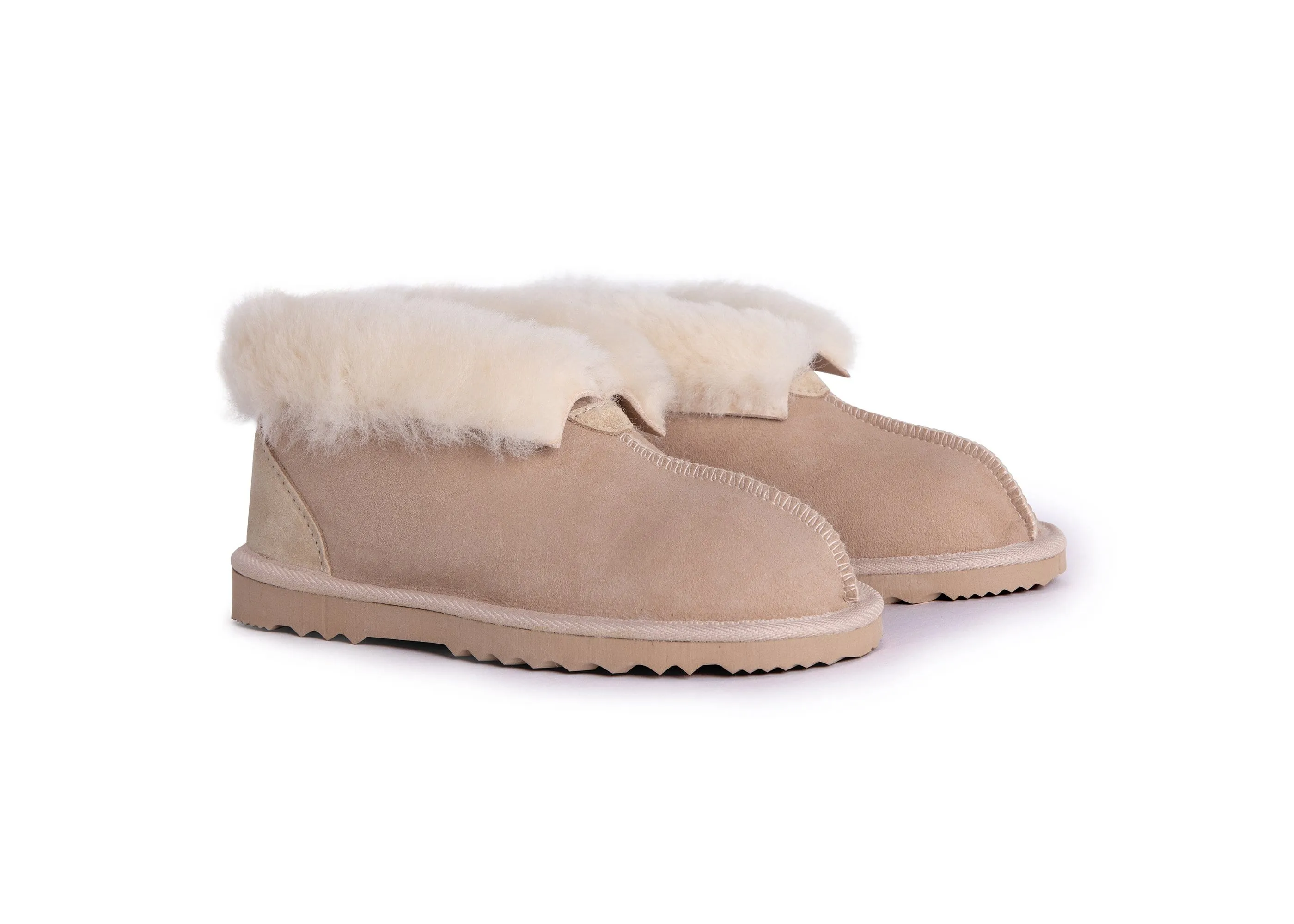 Australian Made Double-Faced Sheepskin Unisex Ugg Slipper