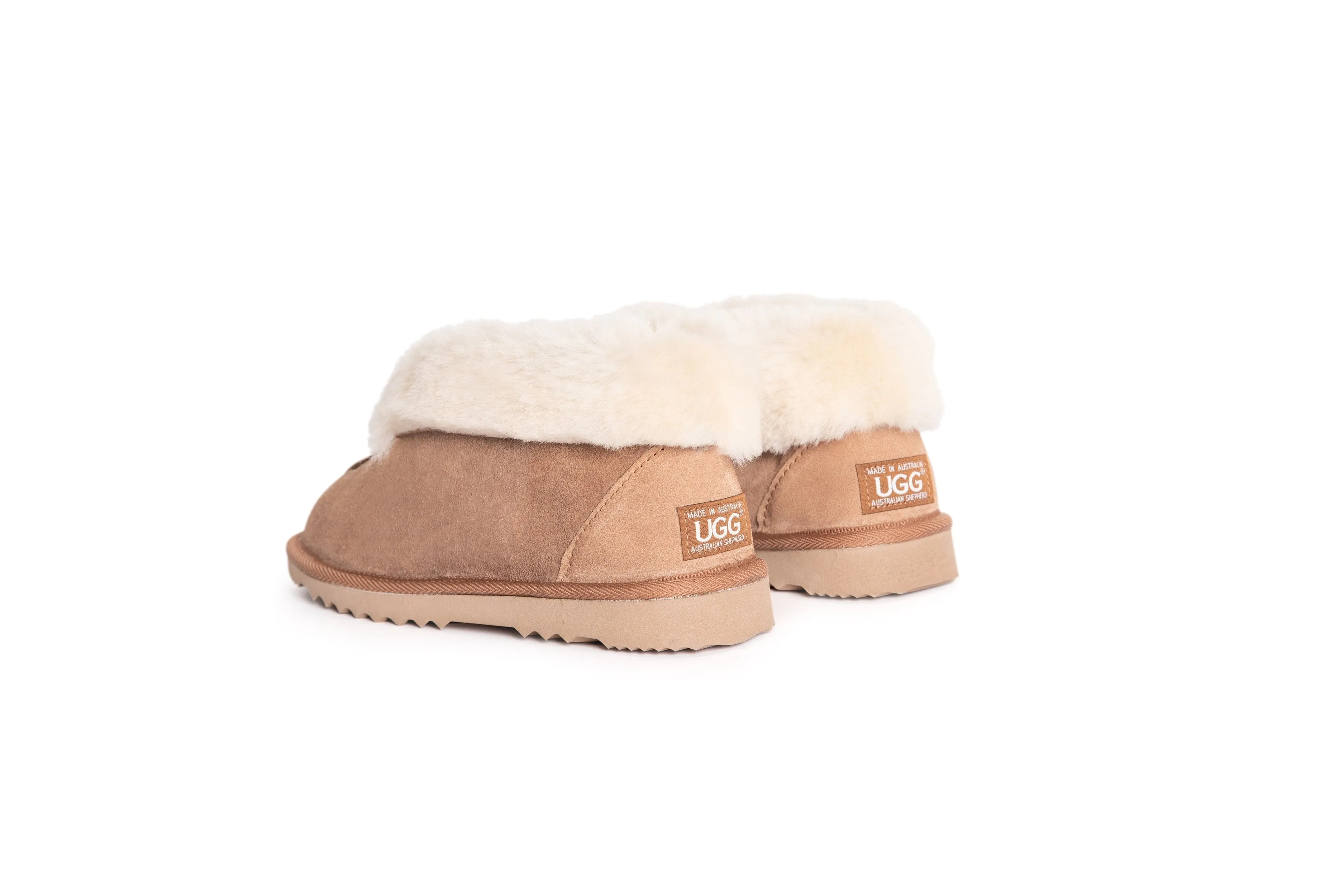 Australian Made Double-Faced Sheepskin Unisex Ugg Slipper