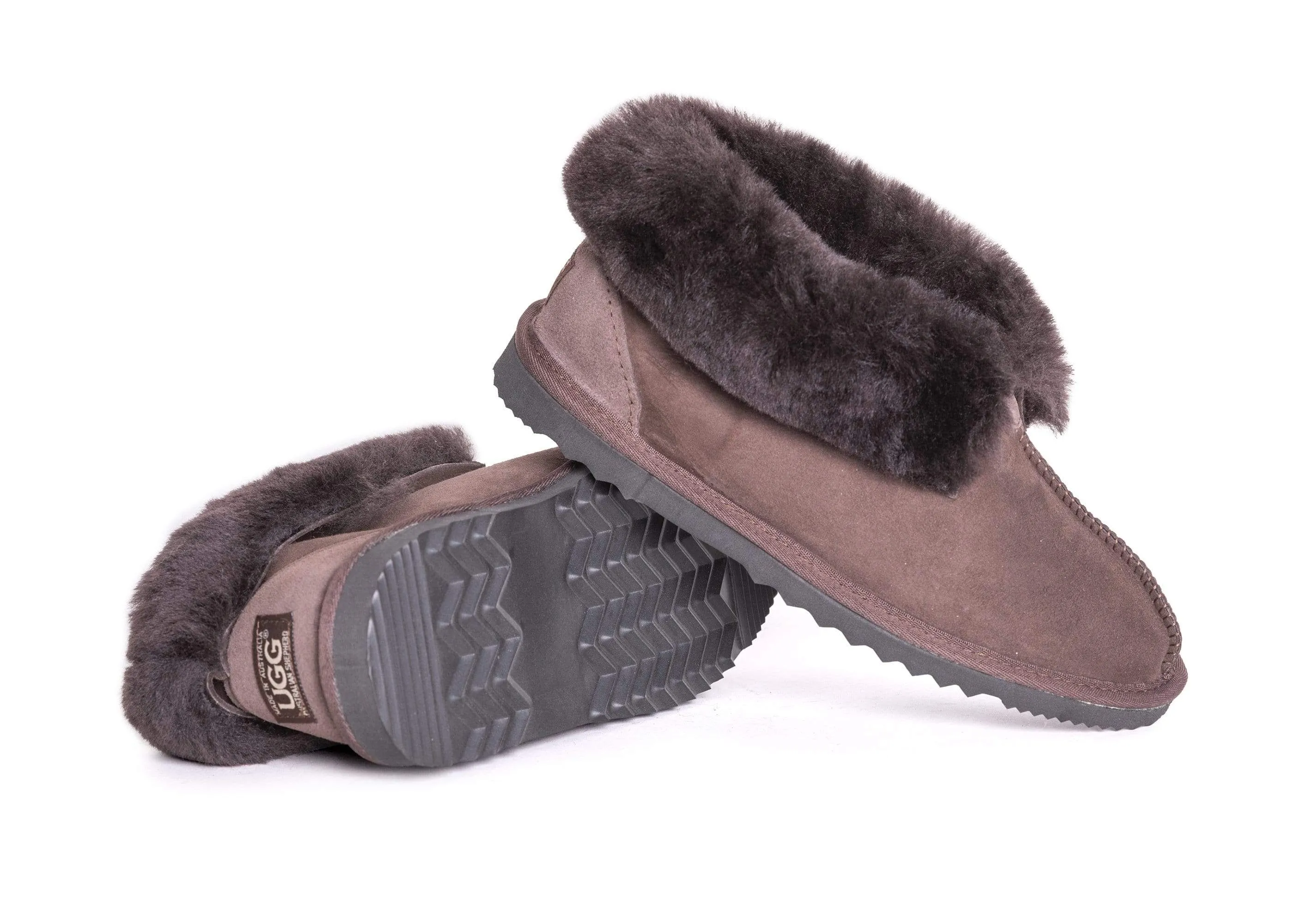 Australian Made Double-Faced Sheepskin Unisex Ugg Slipper