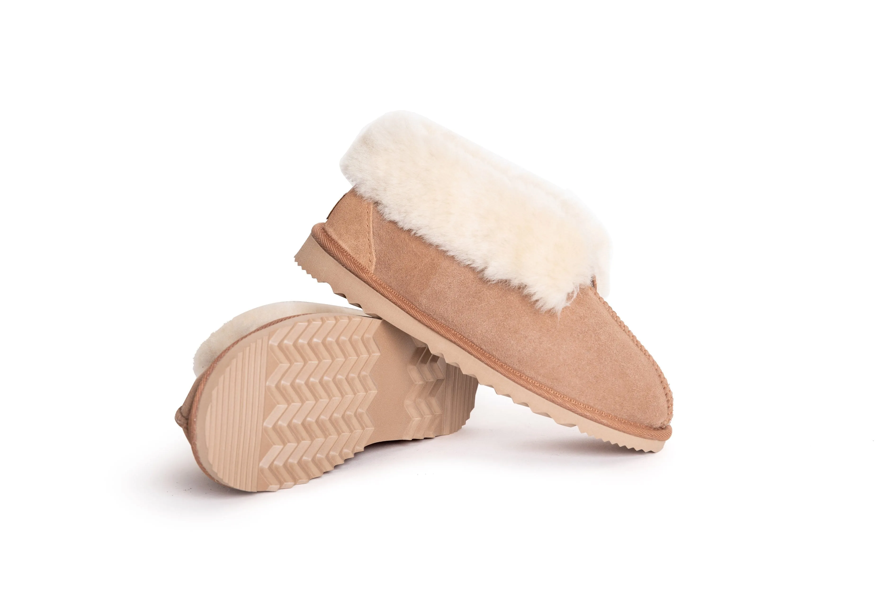 Australian Made Double-Faced Sheepskin Unisex Ugg Slipper