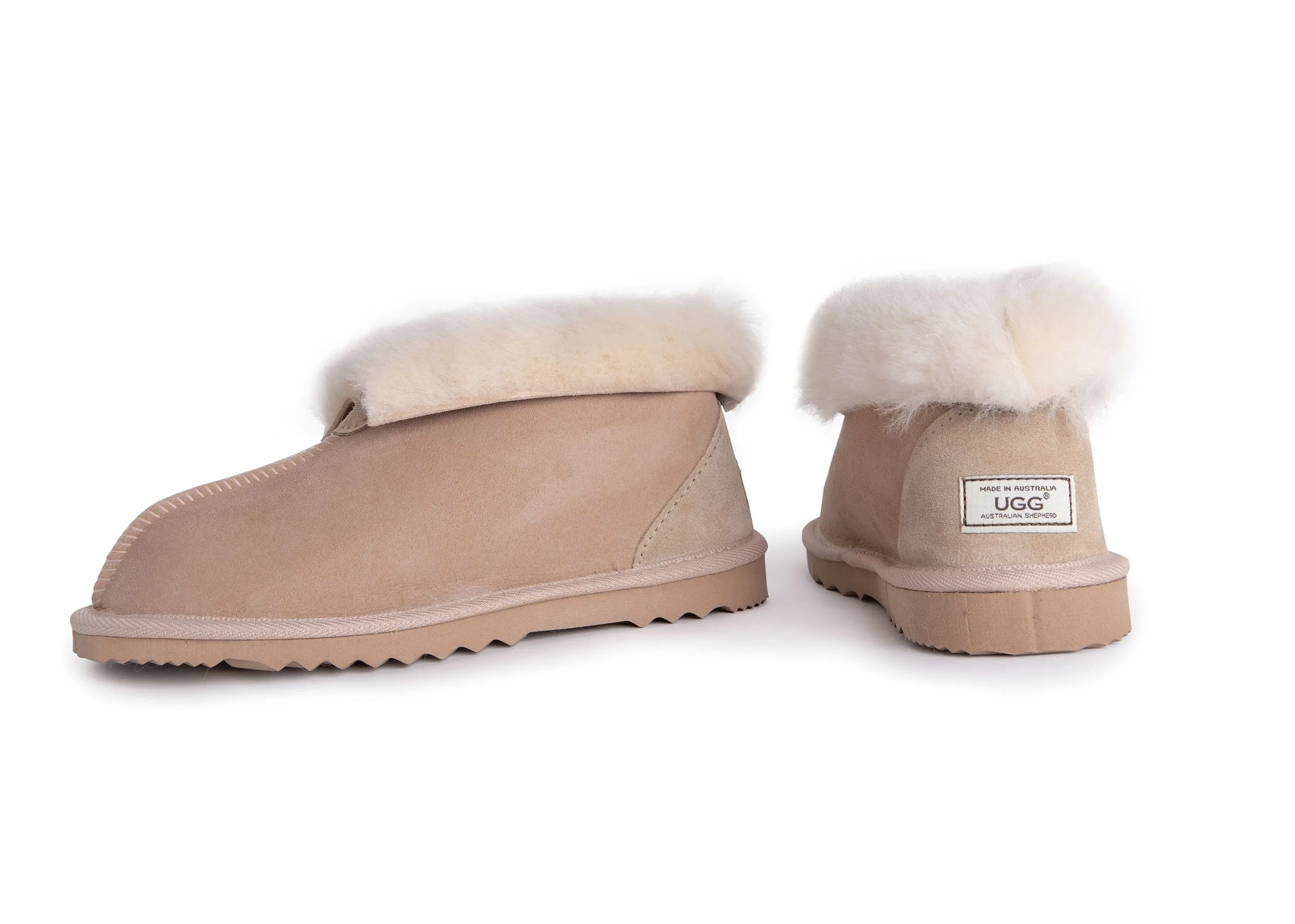 Australian Made Double-Faced Sheepskin Unisex Ugg Slipper