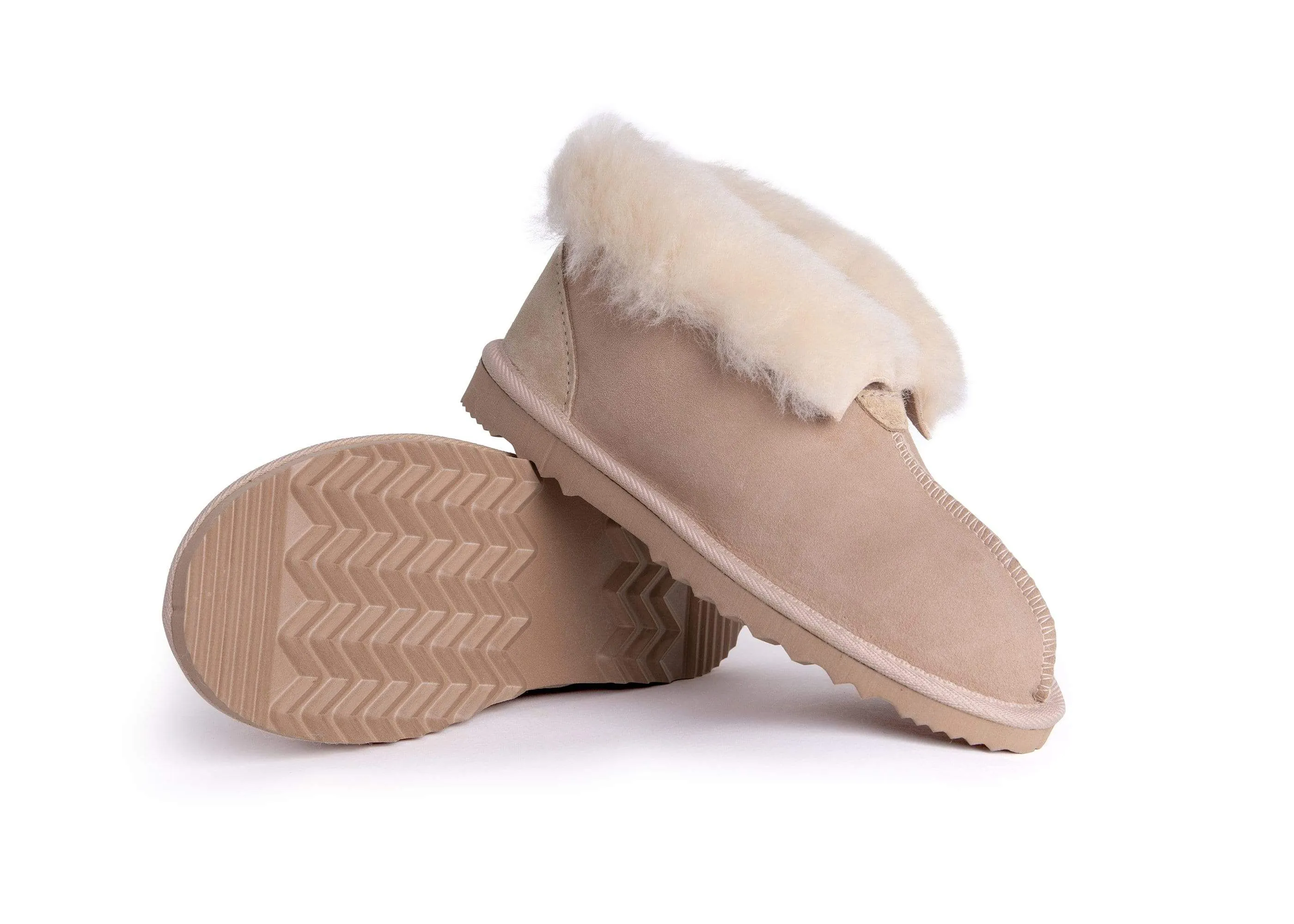 Australian Made Double-Faced Sheepskin Unisex Ugg Slipper