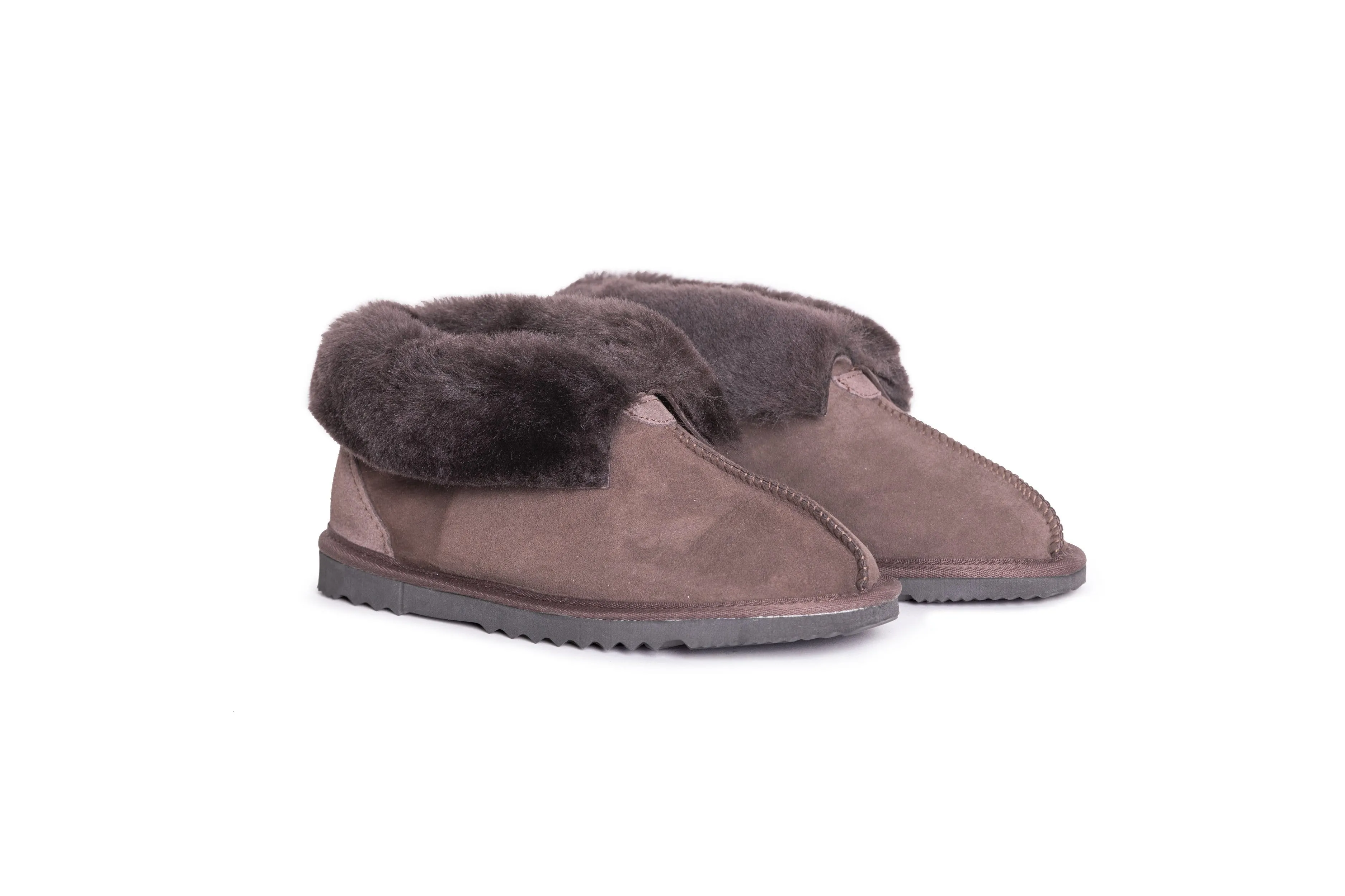 Australian Made Double-Faced Sheepskin Unisex Ugg Slipper