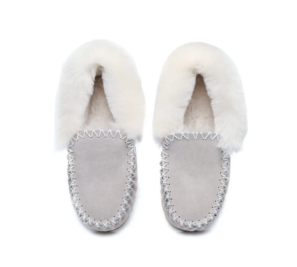 Australian Premium Sheepskin Popo Moccasins