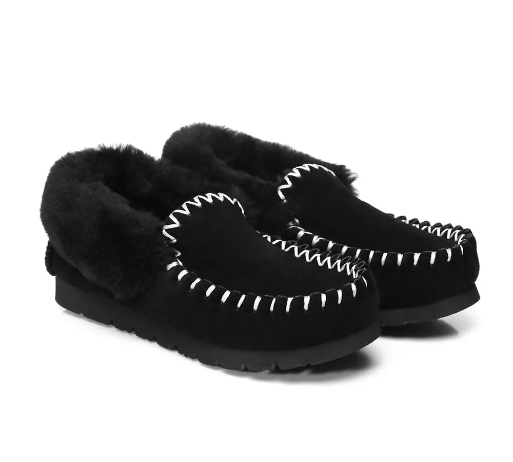 Australian Premium Sheepskin Popo Moccasins