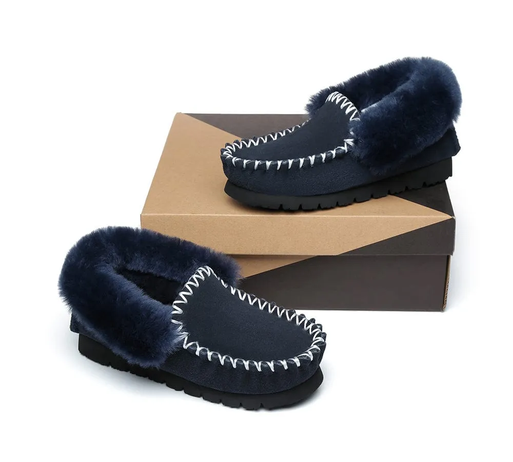 Australian Premium Sheepskin Popo Moccasins