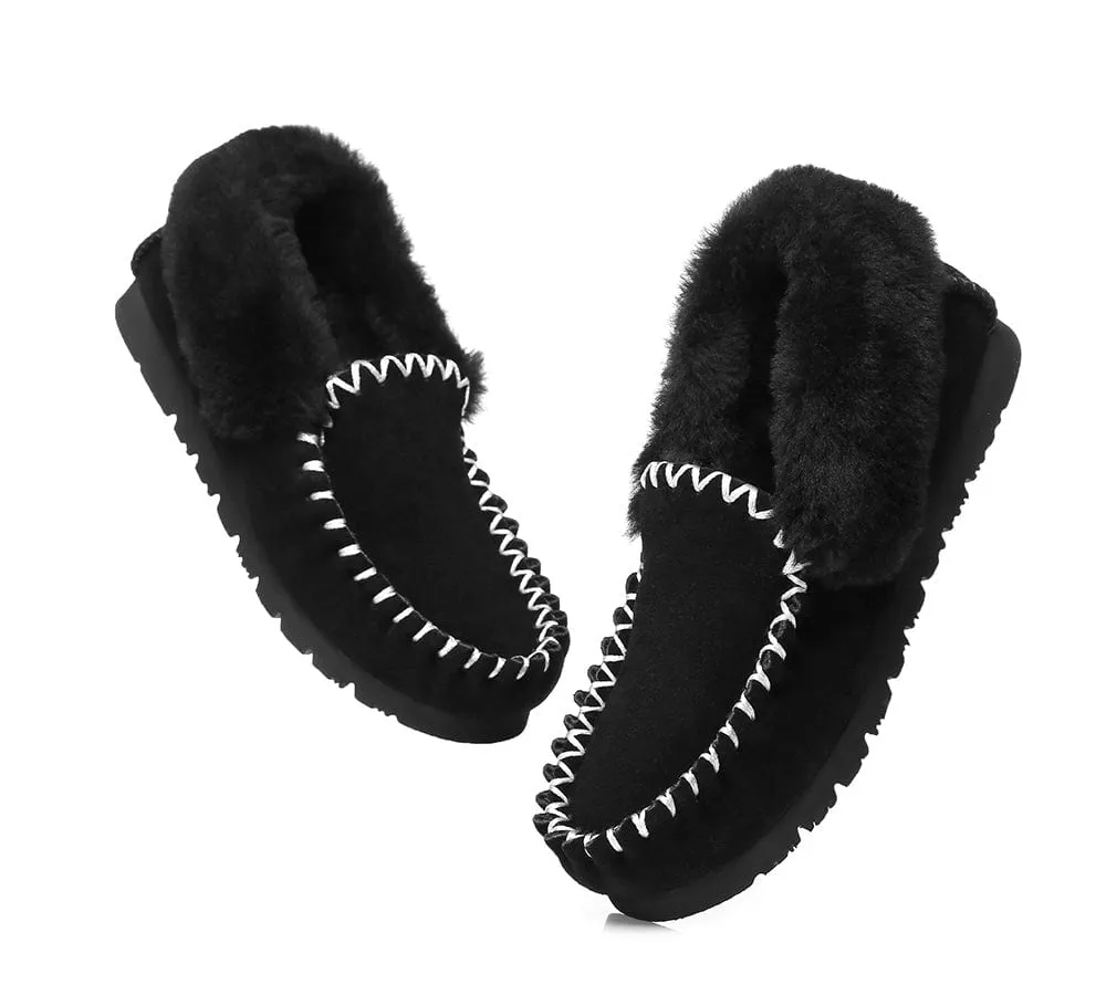 Australian Premium Sheepskin Popo Moccasins