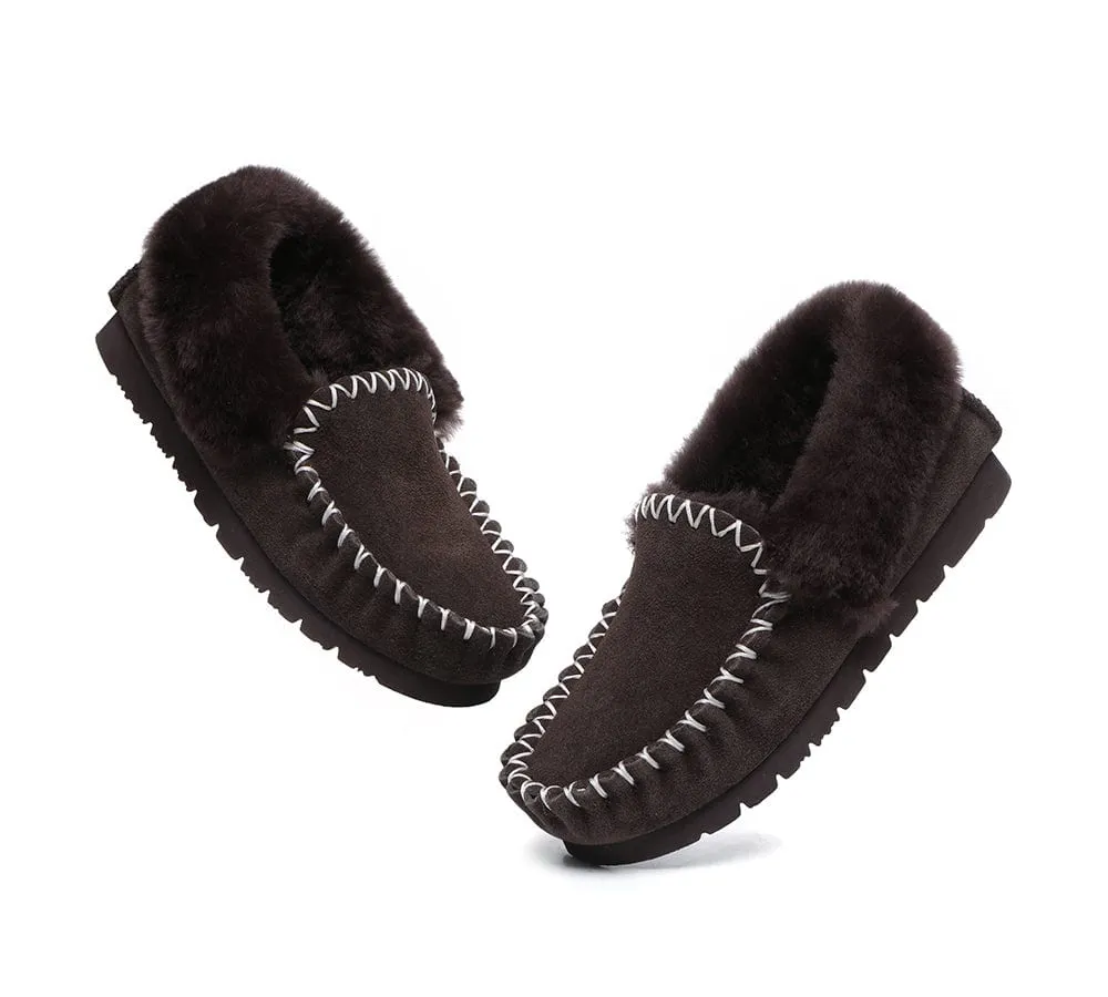 Australian Premium Sheepskin Popo Moccasins