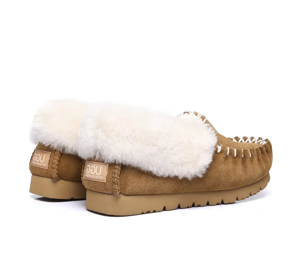 Australian Premium Sheepskin Popo Moccasins