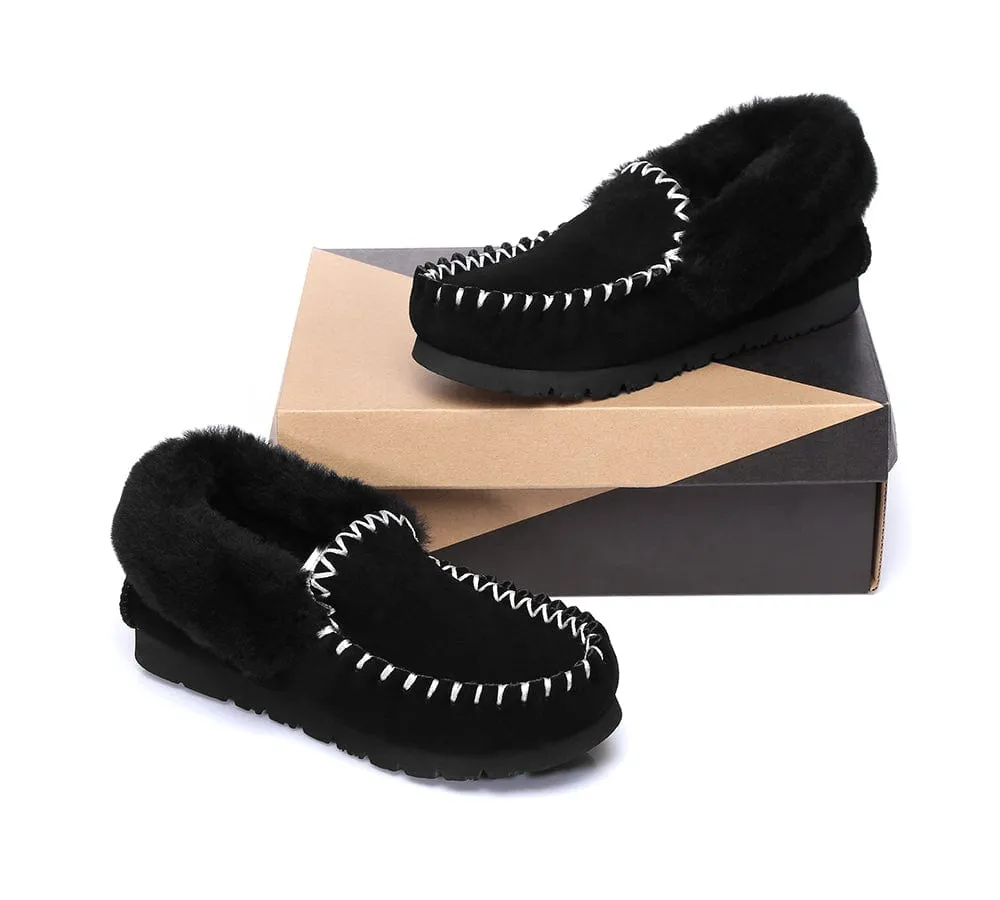 Australian Premium Sheepskin Popo Moccasins