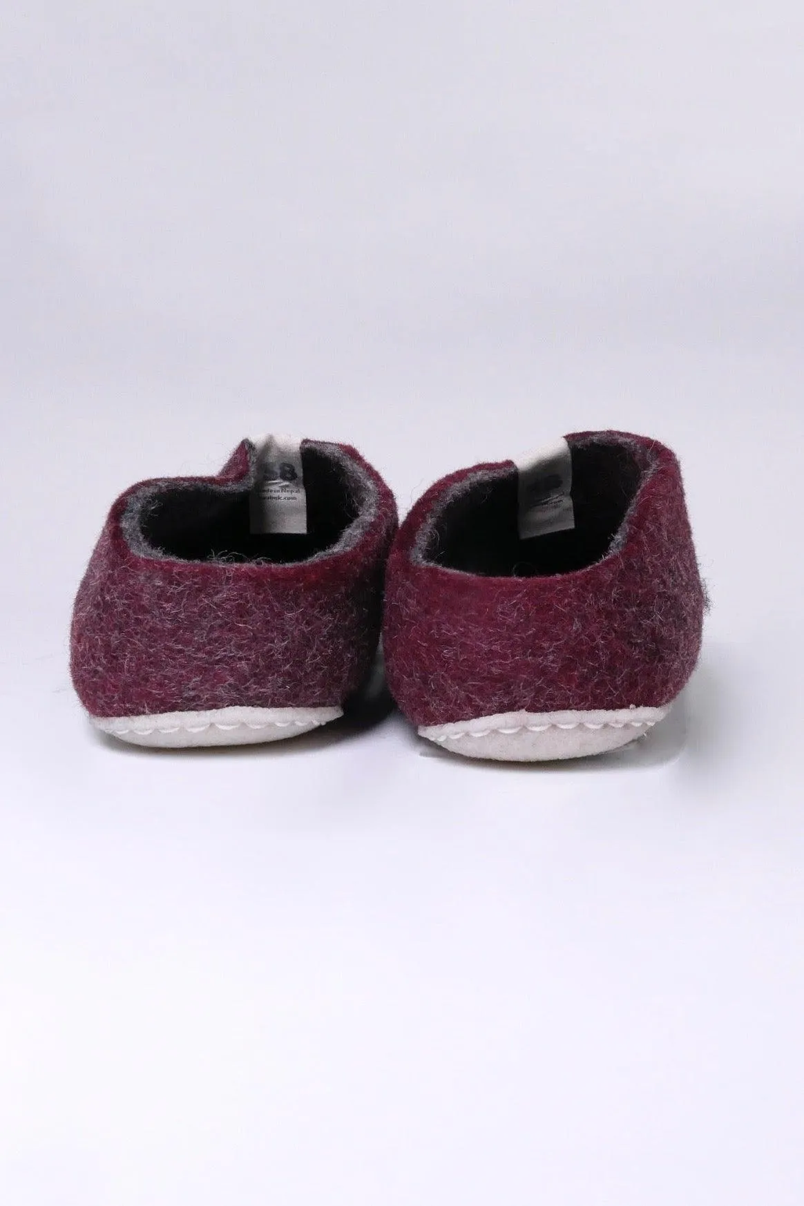 BAABUK Mel Slippers - Bordeaux