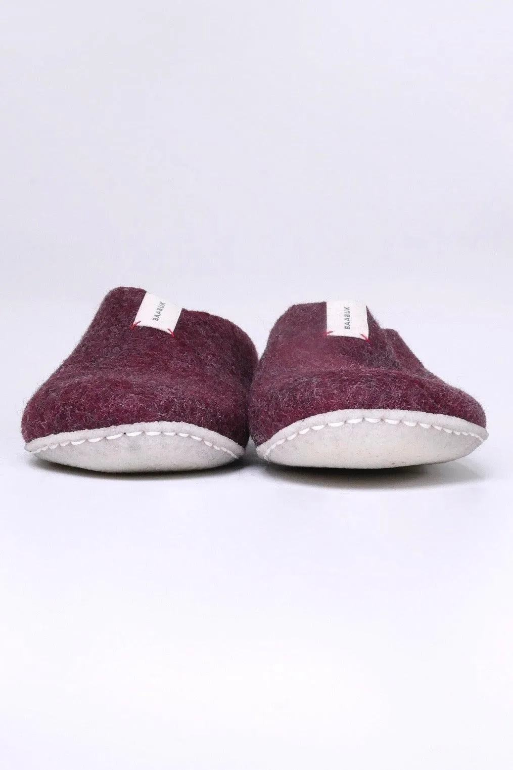 BAABUK Mel Slippers - Bordeaux