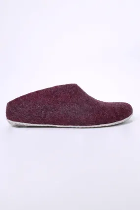 BAABUK Mel Slippers - Bordeaux