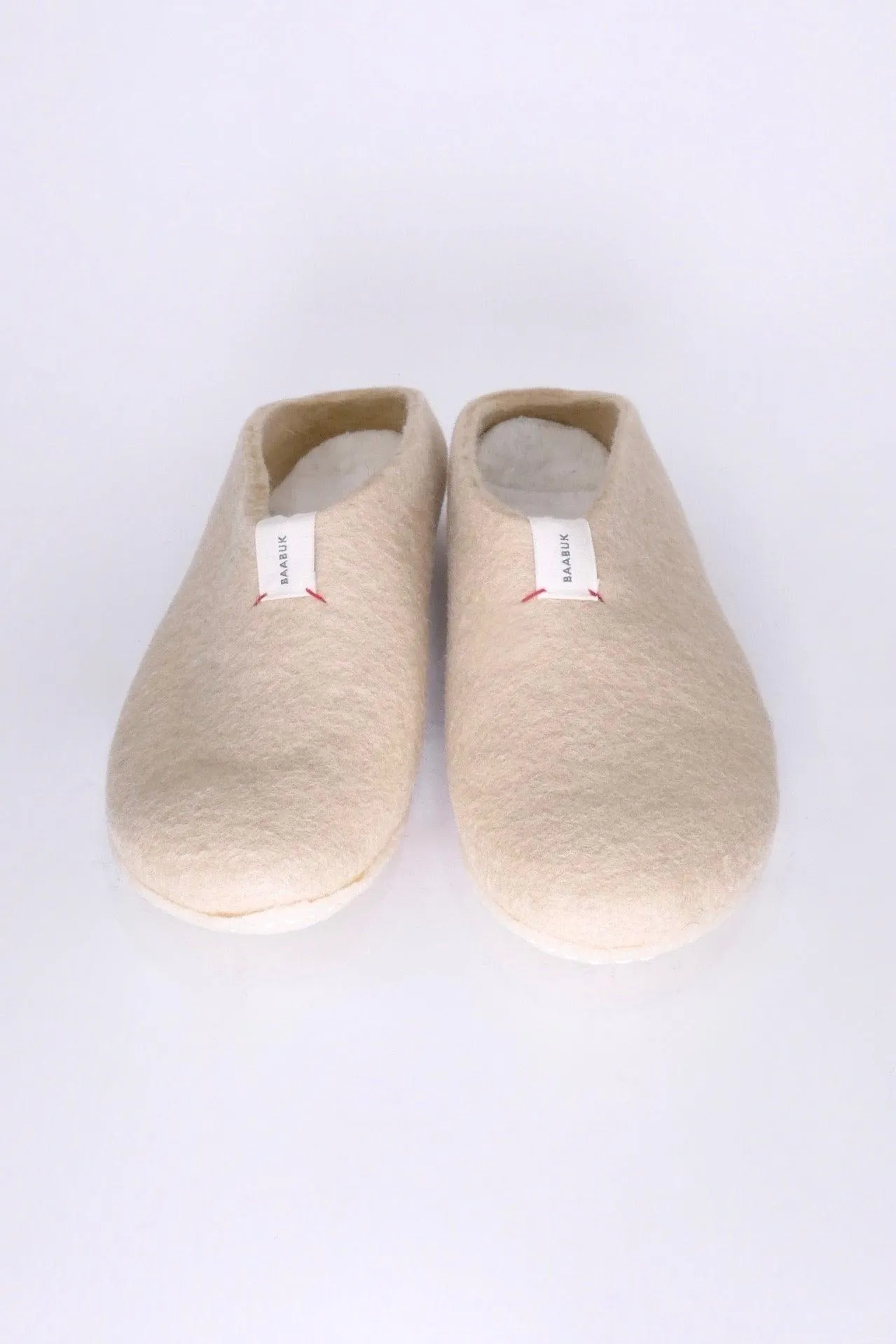 BAABUK Mel Slippers - Vanilla