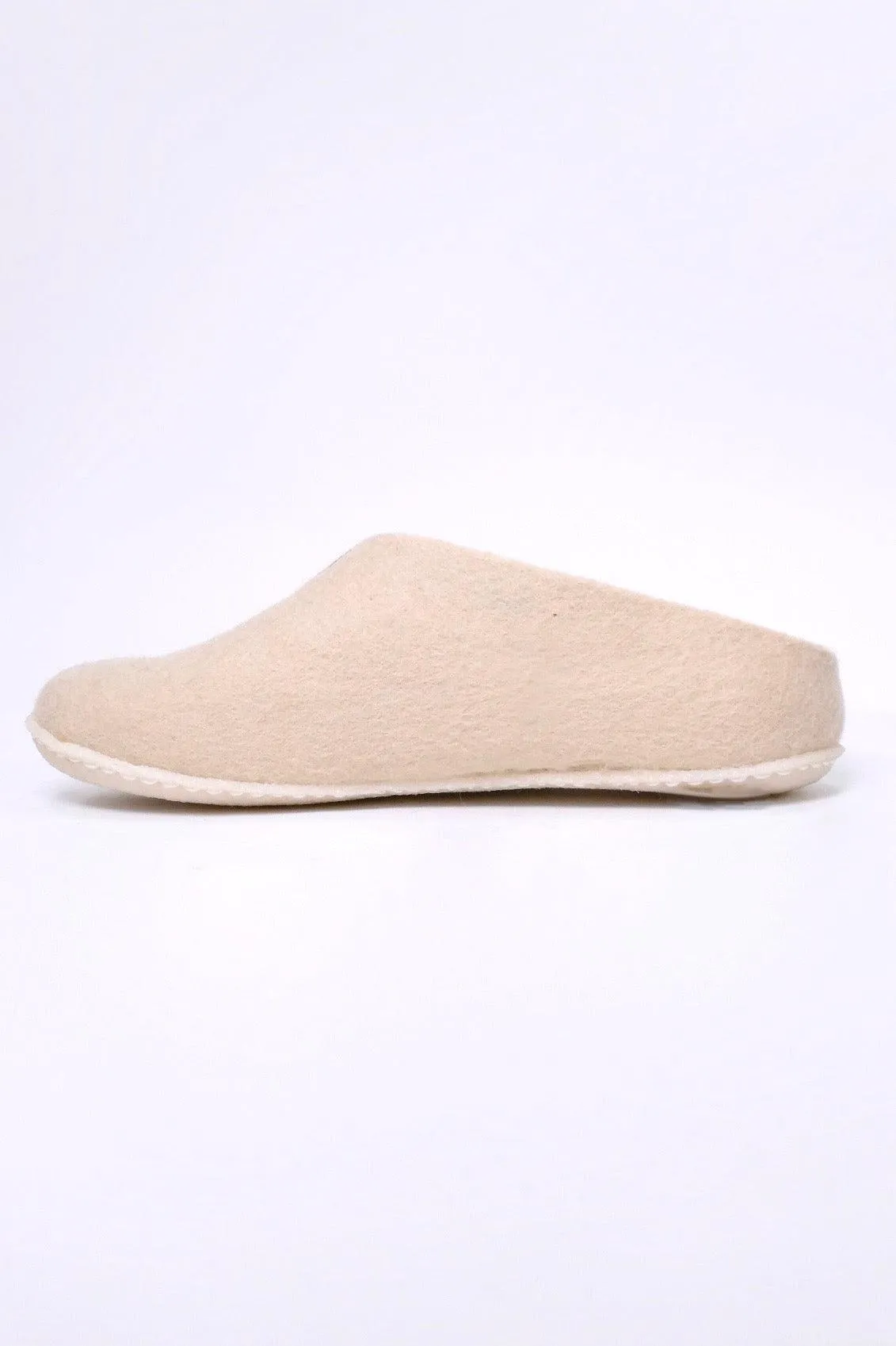 BAABUK Mel Slippers - Vanilla